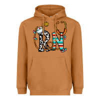 Meerkat rn nurse Heavyweight Hoodie - CowhideDigitalArt