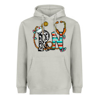 Moon Dust rn nurse Heavyweight Hoodie - CowhideDigitalArt