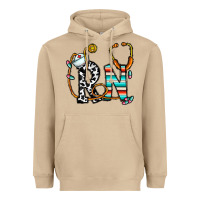 Mushroom rn nurse Heavyweight Hoodie - CowhideDigitalArt