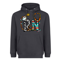 Smoke rn nurse Heavyweight Hoodie - CowhideDigitalArt