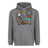 Storm rn nurse Heavyweight Hoodie - CowhideDigitalArt