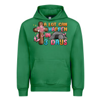 Emerald a lot can happen in 3 days Urban Hoodie - MaliasSmallBusiness
