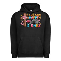 Pigment Black a lot can happen in 3 days Urban Hoodie - MaliasSmallBusiness