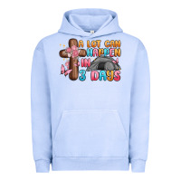 Pigment Grape Ice a lot can happen in 3 days Urban Hoodie - MaliasSmallBusiness