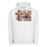 Pigment Lunar Rock a lot can happen in 3 days Urban Hoodie - MaliasSmallBusiness