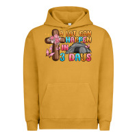 Pigment Peanut Butter a lot can happen in 3 days Urban Hoodie - MaliasSmallBusiness