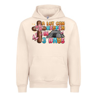 Sandshell a lot can happen in 3 days Urban Hoodie - MaliasSmallBusiness