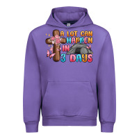 Tulip a lot can happen in 3 days Urban Hoodie - MaliasSmallBusiness