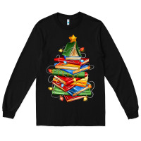 Black book christmas tree Long Sleeve Tee - Zillion Design Studio