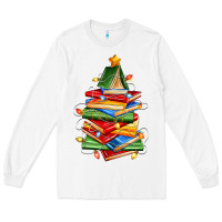 White book christmas tree Long Sleeve Tee - Zillion Design Studio