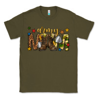 Army Green army mom Classic Tee - texasbilliewilder