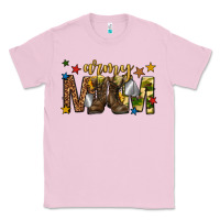 Bubblegum Pink army mom Classic Tee - texasbilliewilder