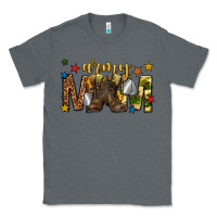 Charcoal Heather army mom Classic Tee - texasbilliewilder