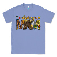 Colony Blue army mom Classic Tee - texasbilliewilder