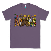 Lavender army mom Classic Tee - texasbilliewilder