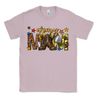Lilac army mom Classic Tee - texasbilliewilder