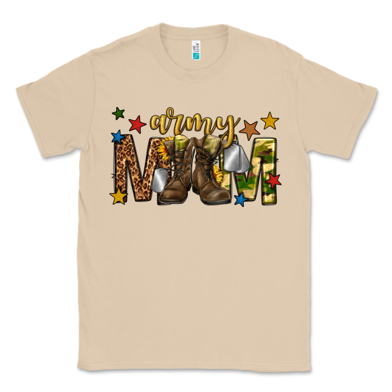 Army Mom Classic Tee by texasbilliewilder | Teevron