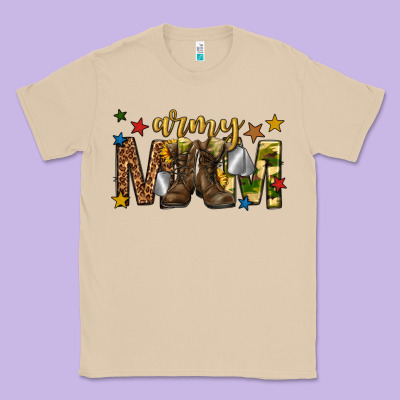 Classic Tee army mom