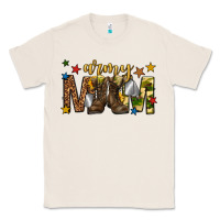 Natural army mom Classic Tee - texasbilliewilder