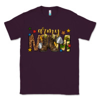 Plum army mom Classic Tee - texasbilliewilder