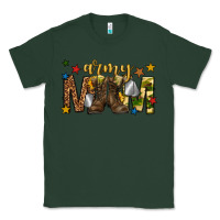 Sports Green army mom Classic Tee - texasbilliewilder