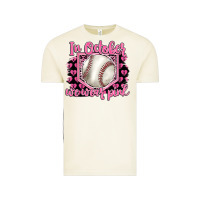 Vintage Arctic in october we wear pink baseball Vintage Tee - BarkalooDesign
