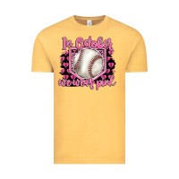 In October We Wear Pink Baseball Vintage Tee | Teevron