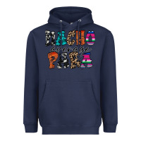 Navy nacho para Heavyweight Hoodie - RacoonDesign