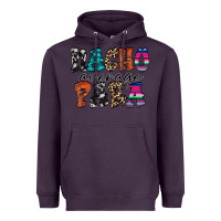 Plum nacho para Heavyweight Hoodie - RacoonDesign