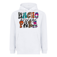 White nacho para Heavyweight Hoodie - RacoonDesign