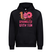 Foreset Green 100 days sprinkled with fun Urban Hoodie - MaliasSmallBusiness
