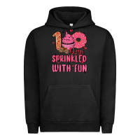 Pigment Black 100 days sprinkled with fun Urban Hoodie - MaliasSmallBusiness
