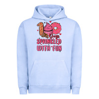 Pigment Grape Ice 100 days sprinkled with fun Urban Hoodie - MaliasSmallBusiness
