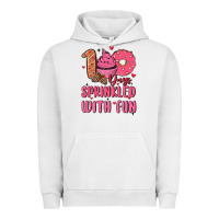 Pigment Lunar Rock 100 days sprinkled with fun Urban Hoodie - MaliasSmallBusiness