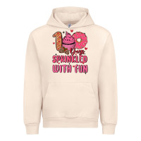 Sandshell 100 days sprinkled with fun Urban Hoodie - MaliasSmallBusiness