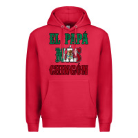Cardinal El Papa Mas Chingon Mexican Flag Premium Hoodie - Jasminsmagicworld
