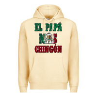 Pina Colada El Papa Mas Chingon Mexican Flag Premium Hoodie - Jasminsmagicworld