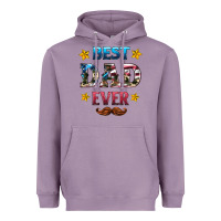 Lavender best dad ever Heavyweight Hoodie - HRA Design Shop