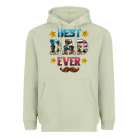 Matcha best dad ever Heavyweight Hoodie - HRA Design Shop