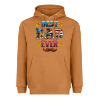 Meerkat best dad ever Heavyweight Hoodie - HRA Design Shop