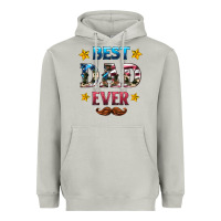 Moon Dust best dad ever Heavyweight Hoodie - HRA Design Shop