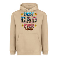 Mushroom best dad ever Heavyweight Hoodie - HRA Design Shop