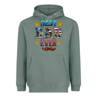 Sage best dad ever Heavyweight Hoodie - HRA Design Shop