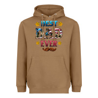 Toasted Coconut best dad ever Heavyweight Hoodie - HRA Design Shop