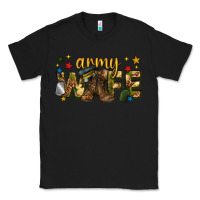 Black army wife western Classic Tee - texasbilliewilder