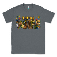 Charcoal Heather army wife western Classic Tee - texasbilliewilder