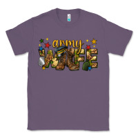 Lavender army wife western Classic Tee - texasbilliewilder