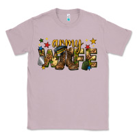 Lilac army wife western Classic Tee - texasbilliewilder