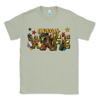 Matcha army wife western Classic Tee - texasbilliewilder