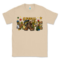 Mushroom army wife western Classic Tee - texasbilliewilder